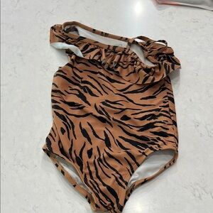 Carter's Brown and Black One Piece Swimwear